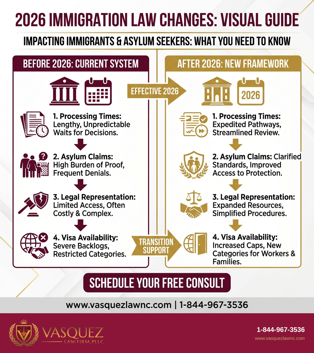 Visual Guide 2 for Immigrant Protection in 2026: What Rights Do You Have?