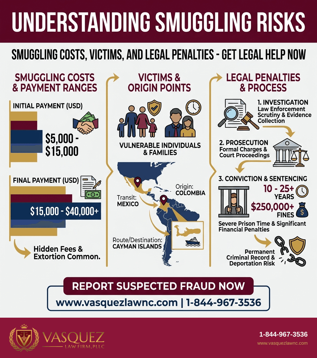 Process Timeline for How USCIS Uncovered a Major Alien Smuggling Ring in 2026?