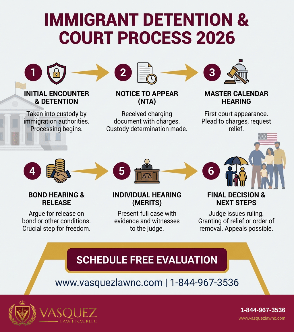 Infografía 2 para Cómo la Política de Detención Migratoria te Afecta en 2026