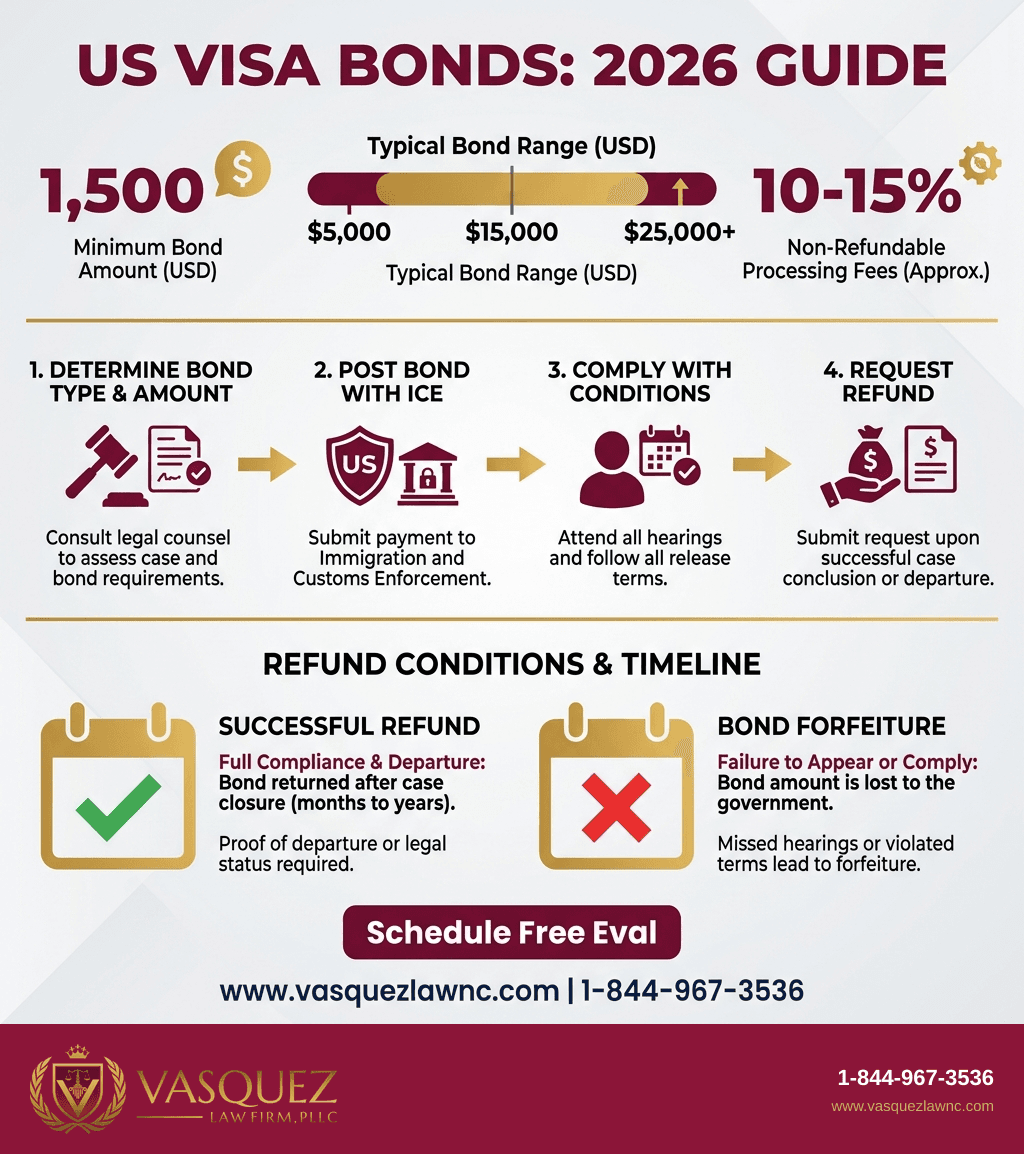 Visual Guide 2 for What Is the US Visa Bond and How Does It Work in 2026?