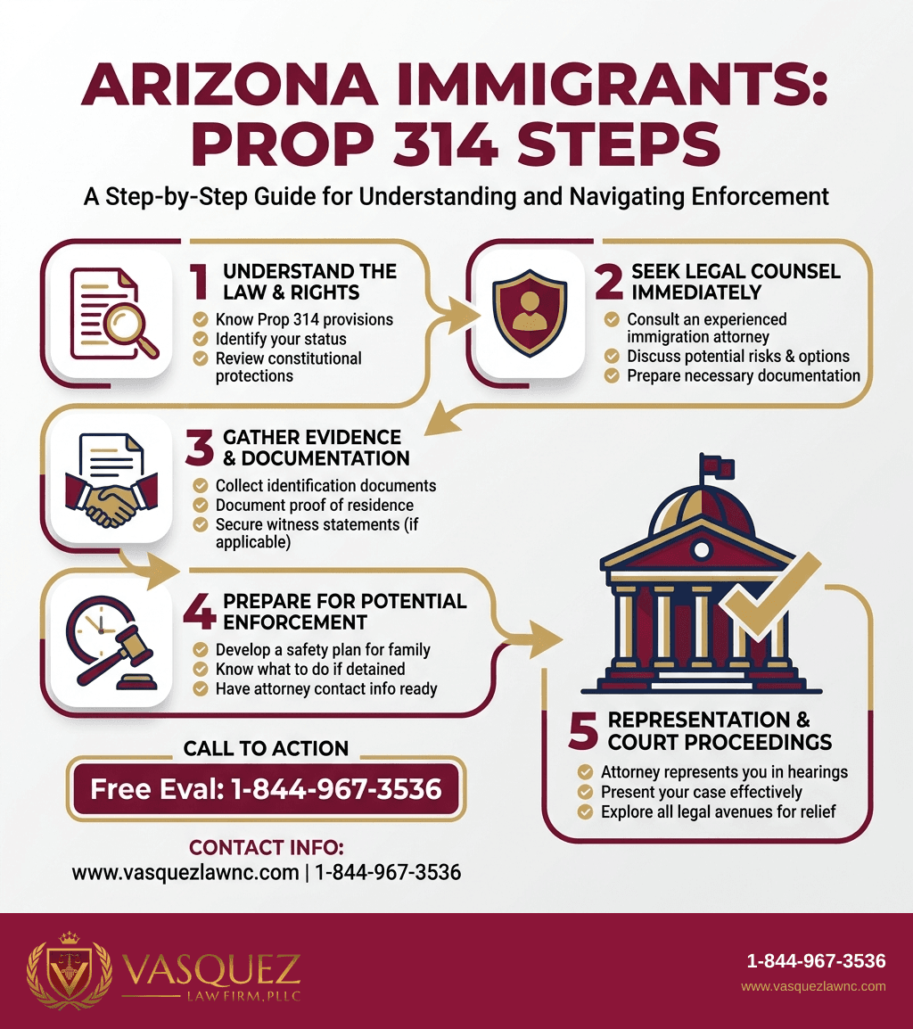 Infografía 2 para Nuevo Modelo de Deportación en Arizona y su Impacto para Inmigrantes en Carolina del Norte y Florida en 2026