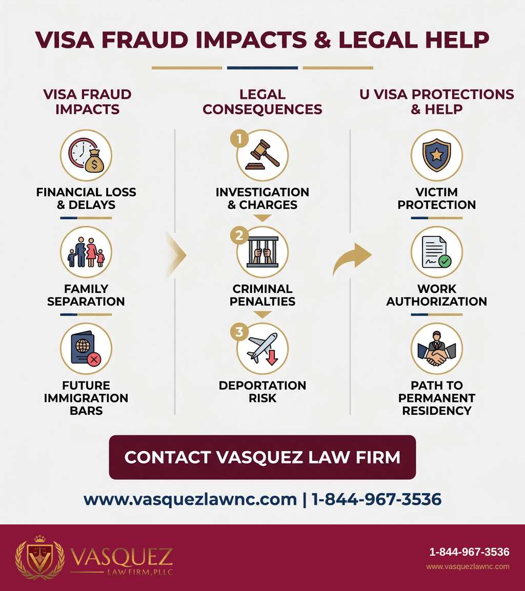 Process Timeline for What Happened in the 2026 Visa Fraud Sentencing?