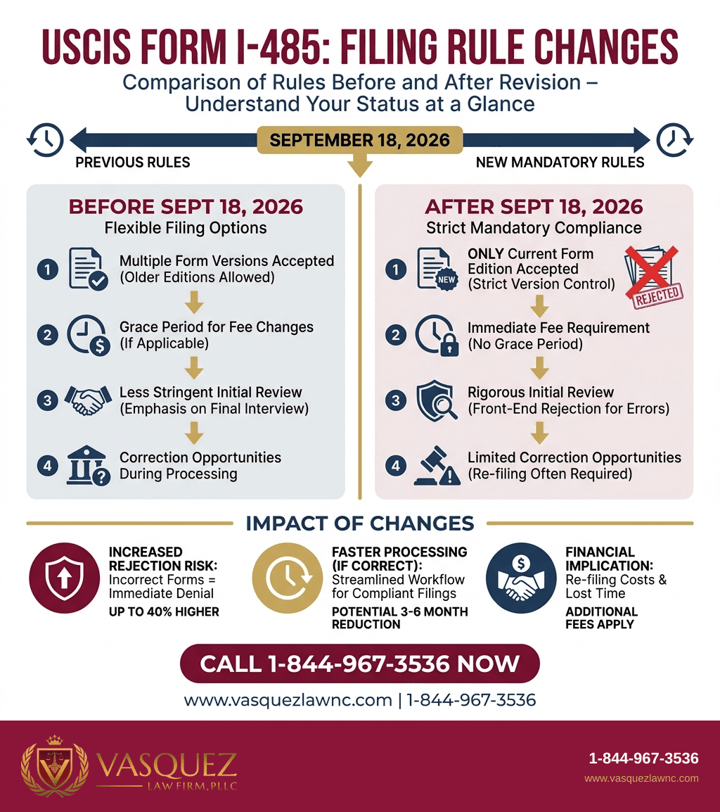 Visual Guide 2 for Green Card Update: What NC and FL Applicants Should Know in 2026