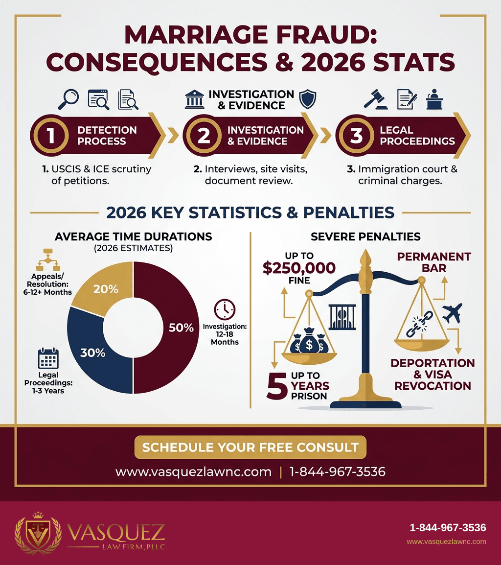 Infografía 2 para Fraude Matrimonial en 2026: Qué Es, Consecuencias y Cómo Proteger Sus Derechos