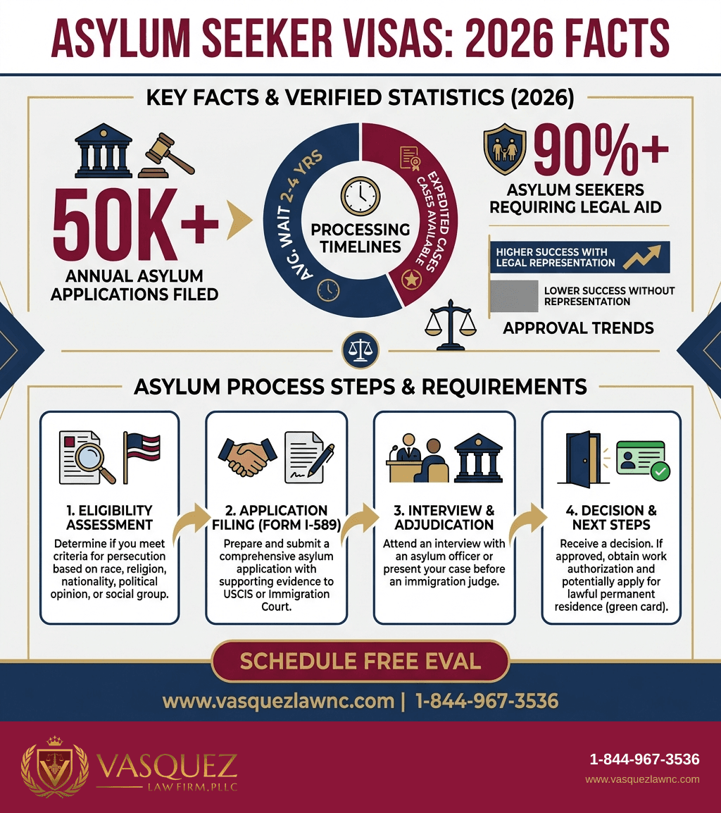Visual Guide 2 for Asylum Seeker Visas: What You Need to Know in 2026