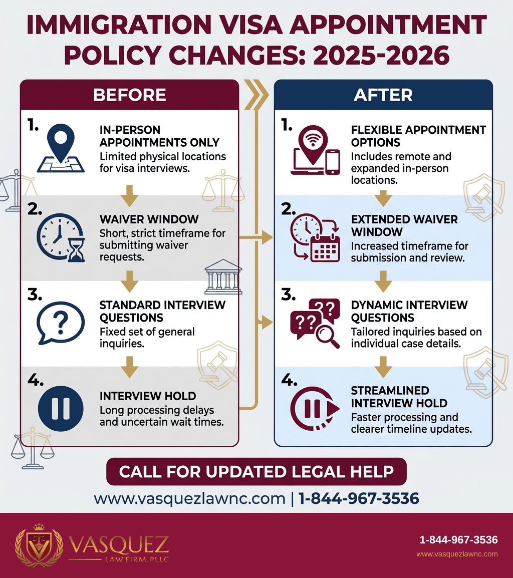 Visual Guide 2 for Immigrant Visa Appointments: How to Schedule and Prepare in 2026