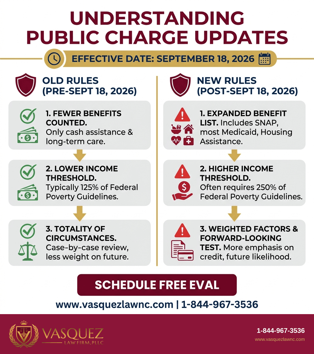 Infografía 2 para Guía Completa sobre el Proceso de Visa de Inmigrante en EE. UU. para Solicitantes en 2026
