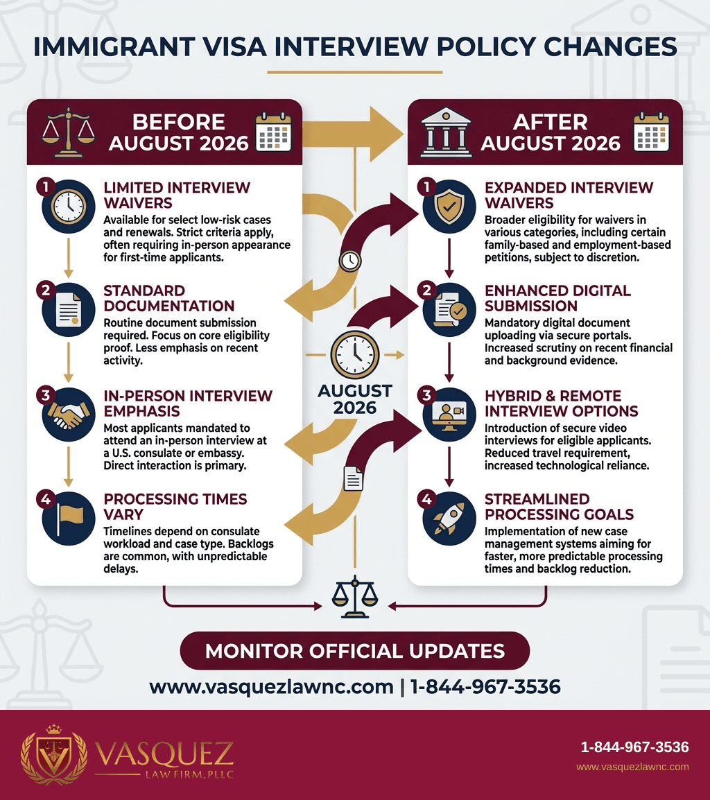 Visual Guide 2 for Immigrant Visa Interviews: What Happens During Your Appointment in 2026