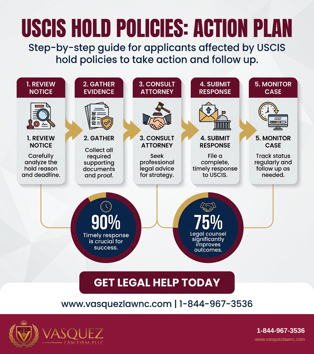 Process Timeline for What Did the 2026 Court Order Change About USCIS Hold Policies?