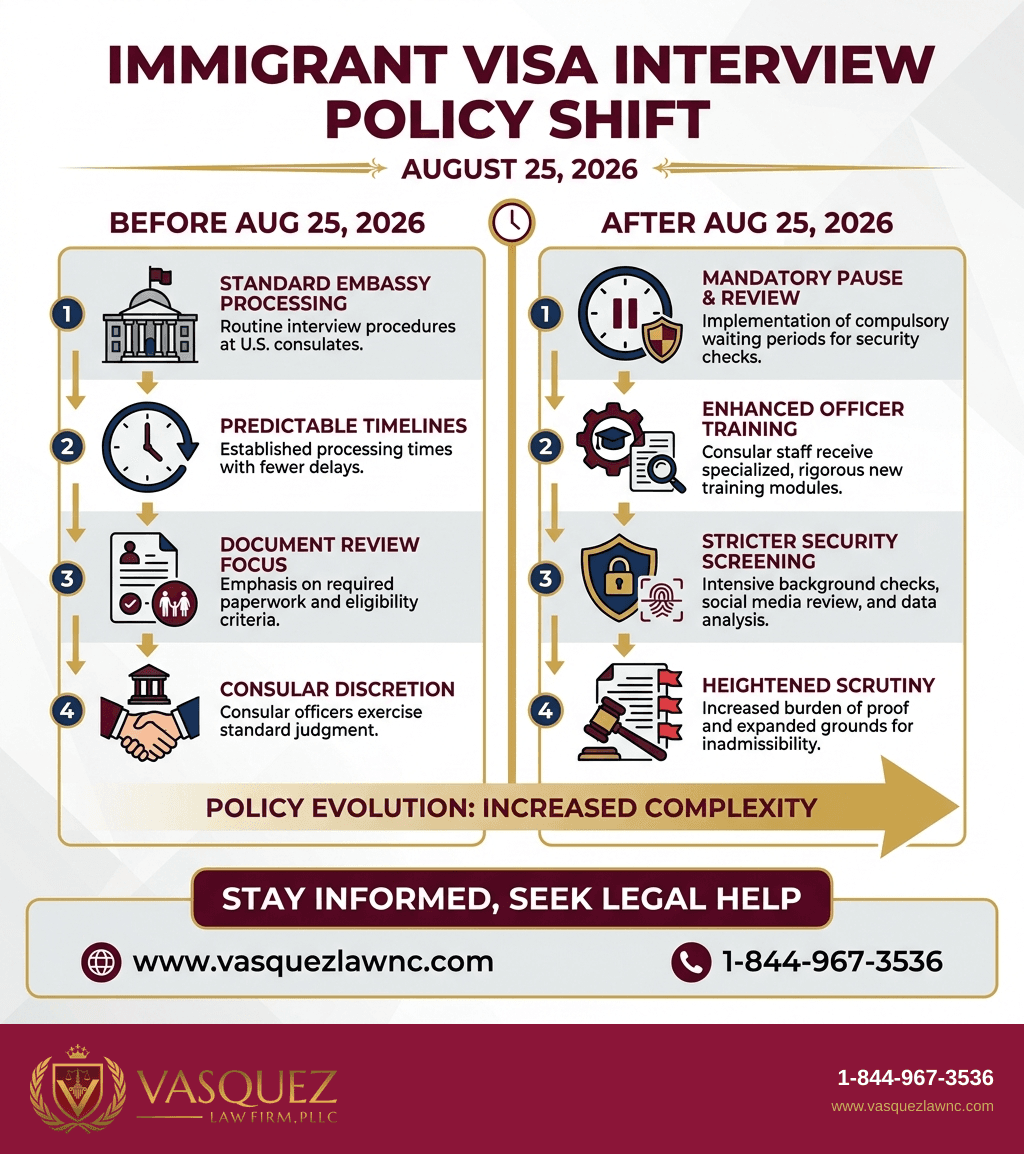Visual Guide 2 for Immigrant Visa Processing How It Works in 2026