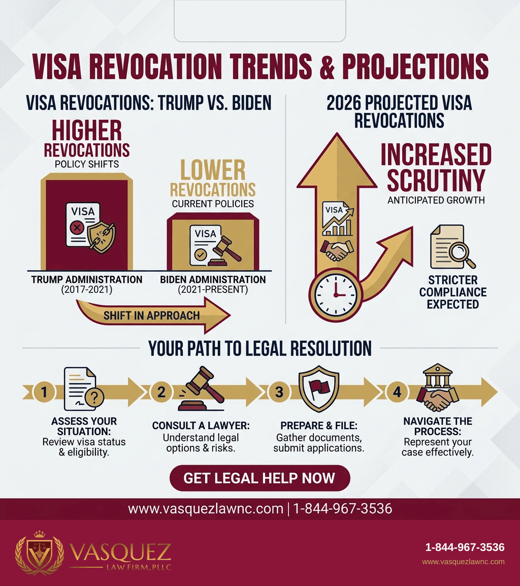 Infografía 2 para Revocación de Visados en EE.UU.: Qué Implica y Qué Cambia en 2026