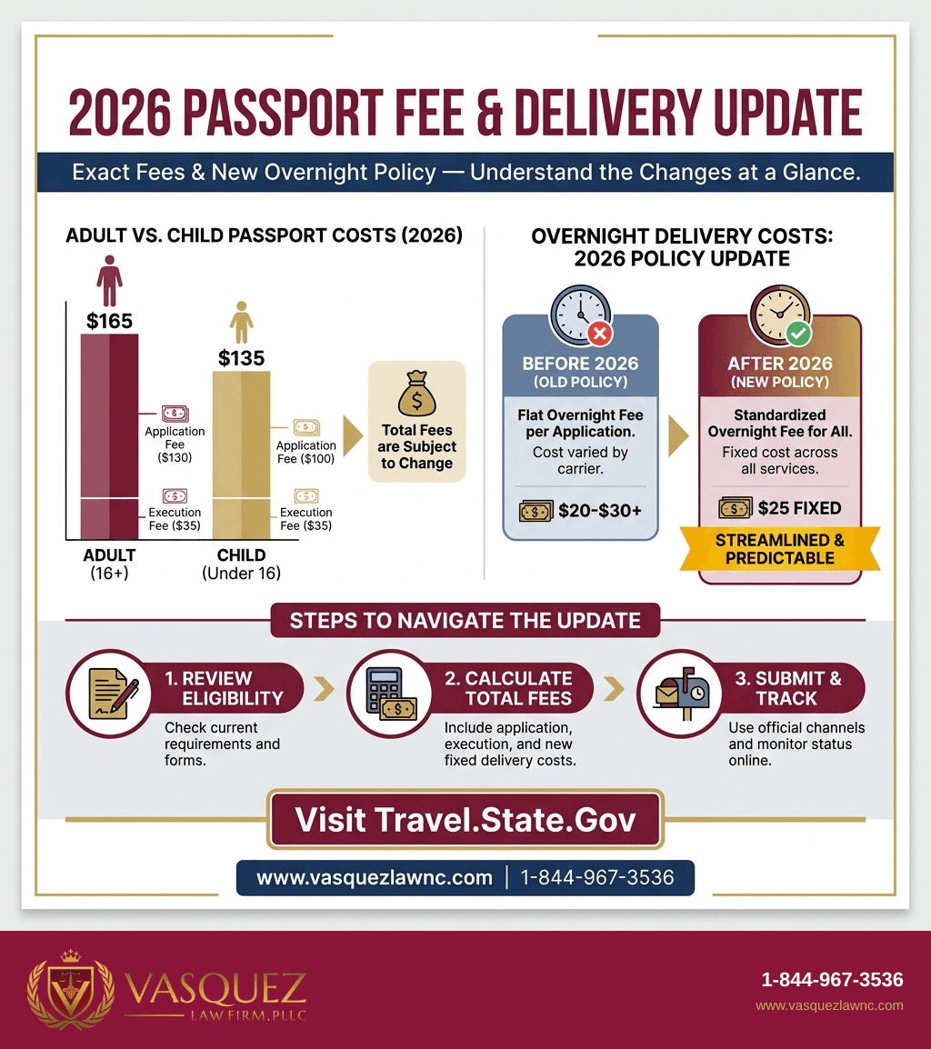 Visual Guide 2 for US Passport Requirements: How to Obtain Yours in 2026