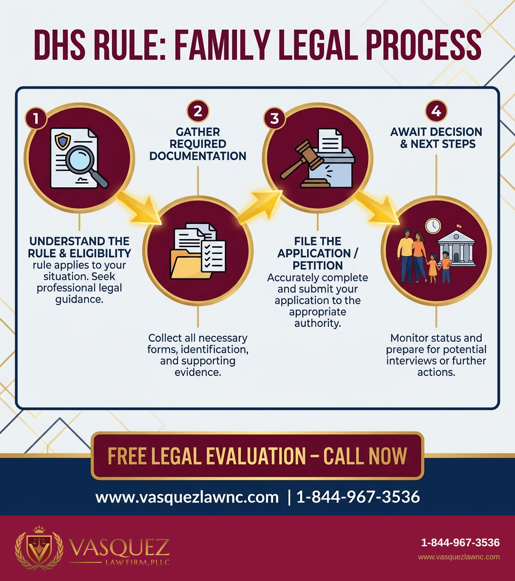 Process Timeline for How DHS Rule Changes Green Card Eligibility for Children Born to Foreign Government Employees in 2026