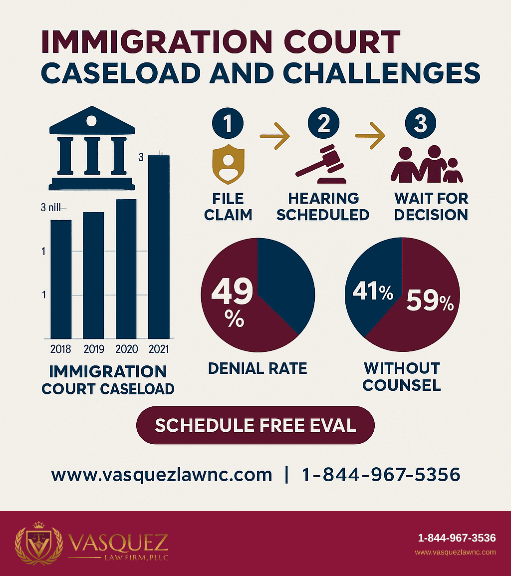 Visual Guide 2 for How US Court System Works for Immigration Cases in 2026