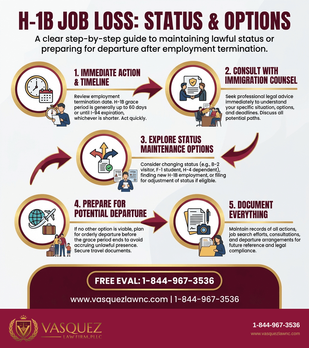Infografía 2 para Período de Gracia H-1B: Funcionamiento y Cambios Previstos para 2026