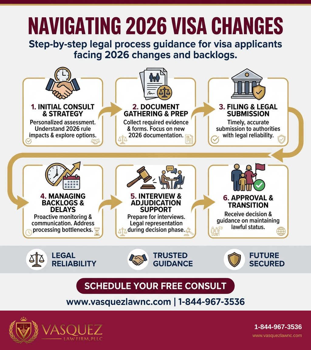 Visual Guide 2 for US Visa News: What You Need to Know in 2026