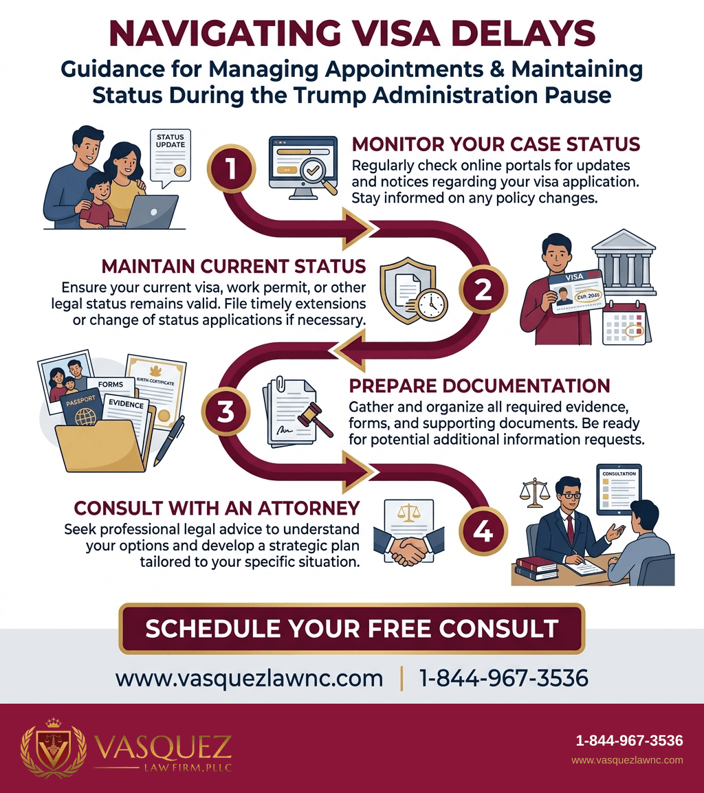 Visual Guide 2 for Trump Visa Appointments: What Has Changed in 2026?