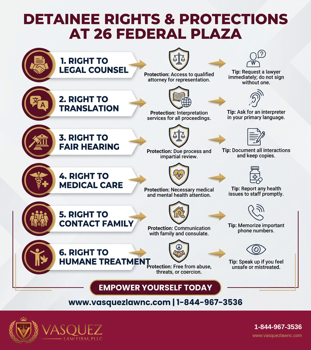 Process Timeline for 26 Federal Plaza ICE Detention Order in 2026 Explained