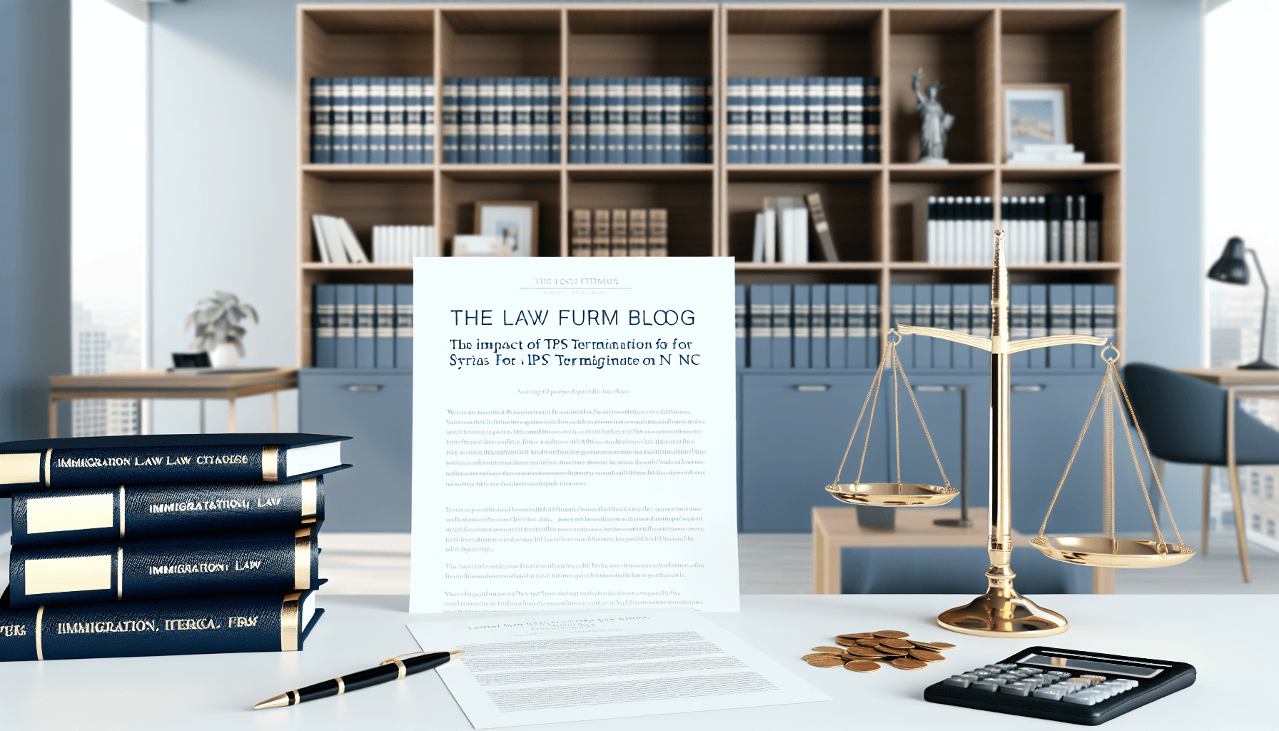 Impact of TPS Termination for Syria on NC Immigrants