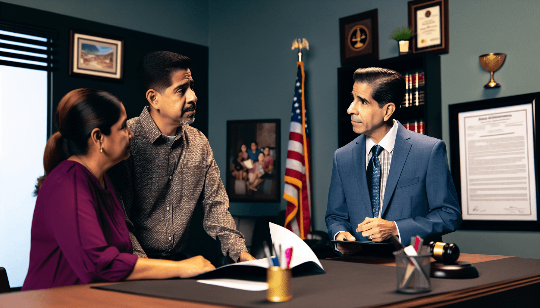 Navegando la Ley de Inmigración en Carolina del Norte: Una