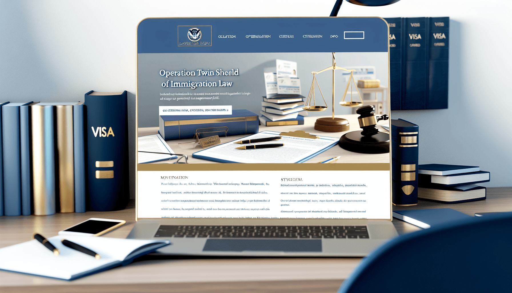 Operación Escudo Gemelo: Navegando el Fraude de Inmigración