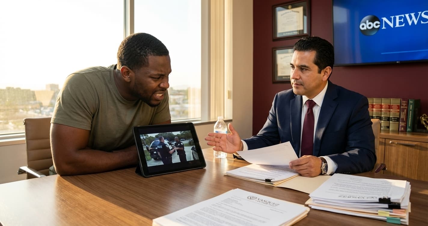 Acuerdo Sobre Grabaciones de Video en Demanda por Uso de Fuerza Policial: Qué Significa para Usted