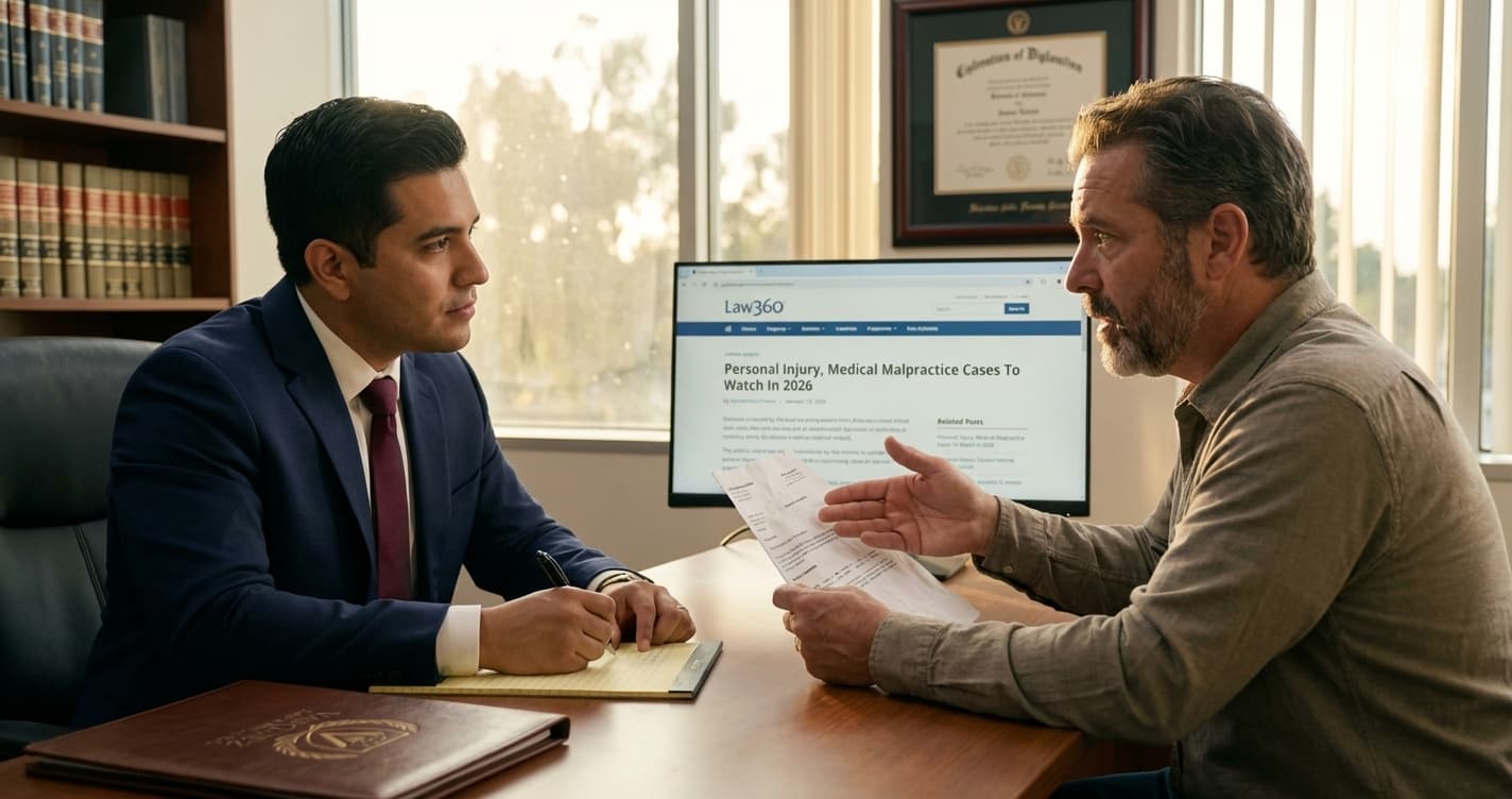 Personal Injury & Medical Malpractice Cases to Watch in 2026