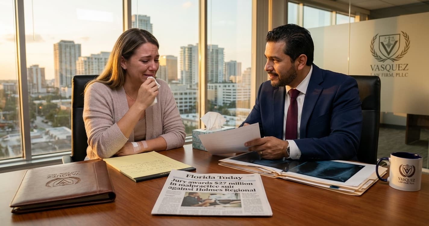 El jurado otorga $27 millones en demanda por mala práctica médica: qué significa para usted