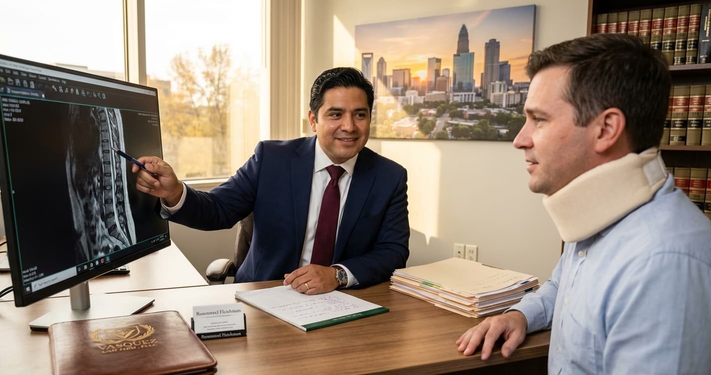 El papel de un abogado de lesiones personales en Charlotte en casos de lesiones de espalda