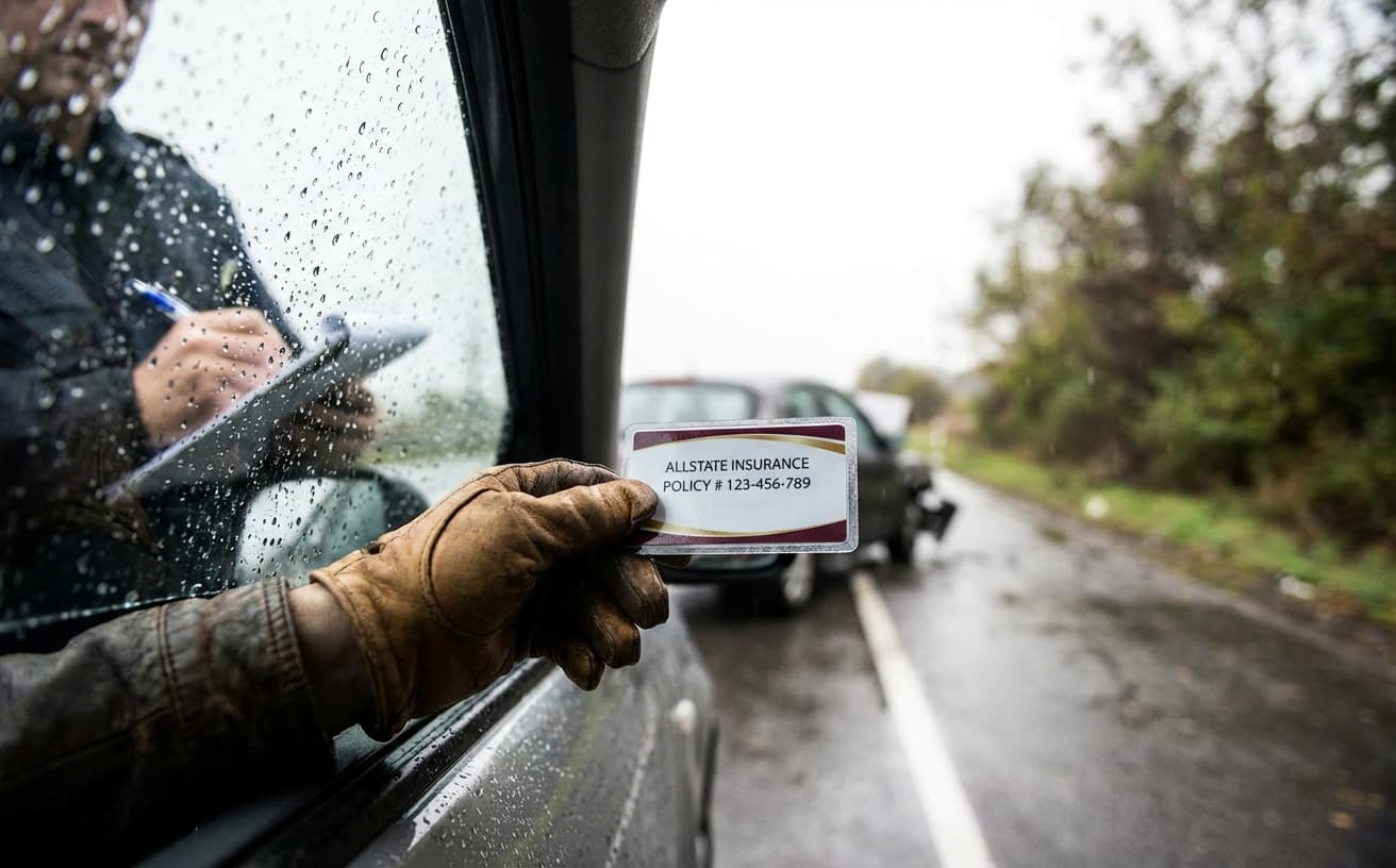 Visual Guide 3 for What to Do After a Rainy Day Car Accident in 2026