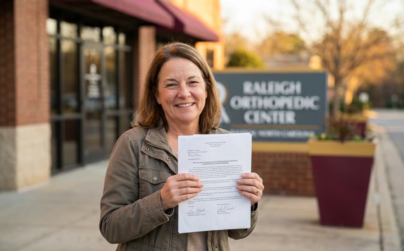 Visual Guide 3 for How Personal Injury Settlement Works in Raleigh NC 2026