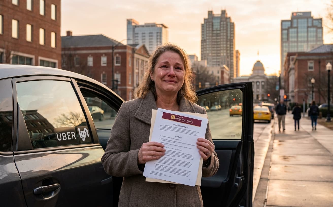 Visual Guide 3 for What Happens After an Uber Accident in Raleigh in 2026?