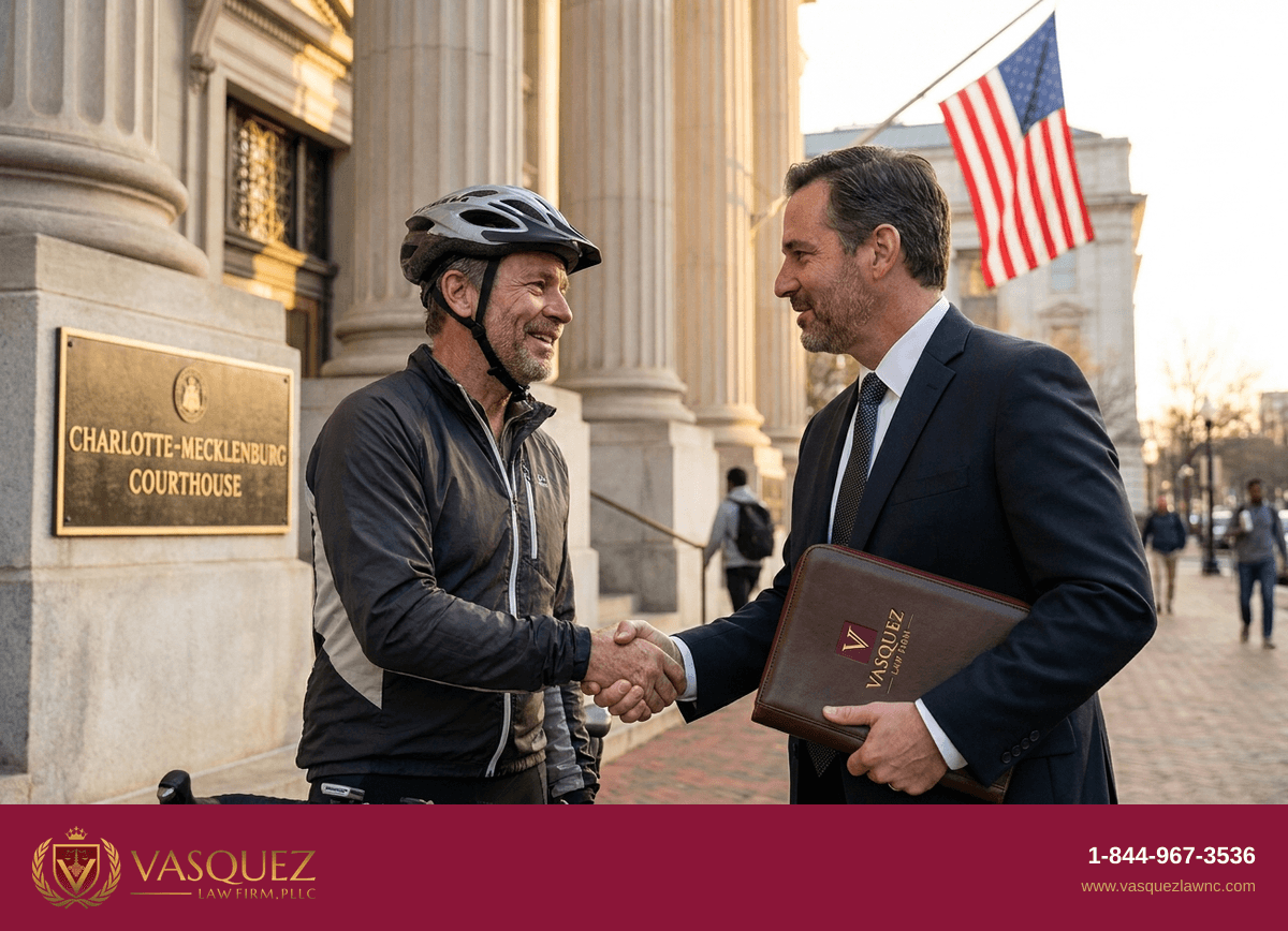 Infografía 3 para Cómo Funcionan los Acuerdos por Accidentes de Bicicleta en Charlotte en 2026