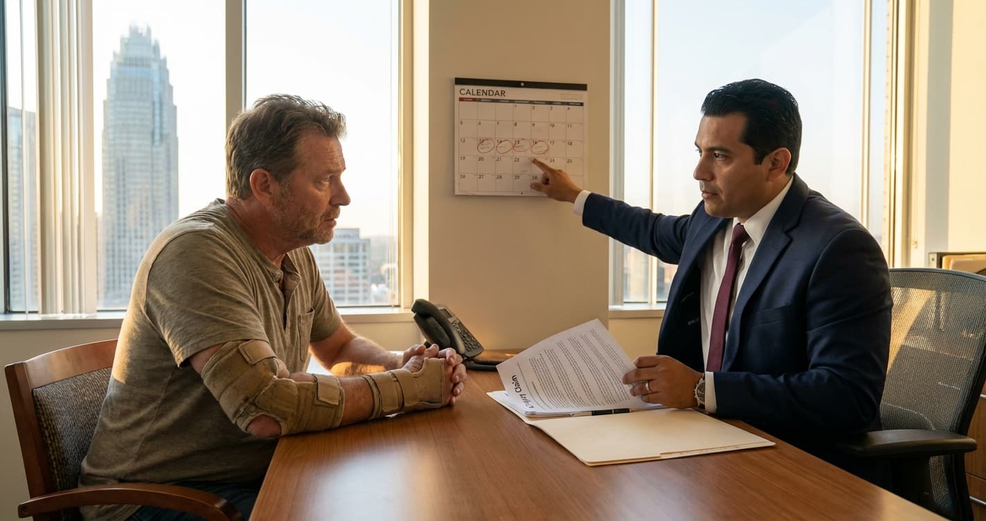 What You Need to Know About Personal Injury Deadlines Fault and Recovery in NC