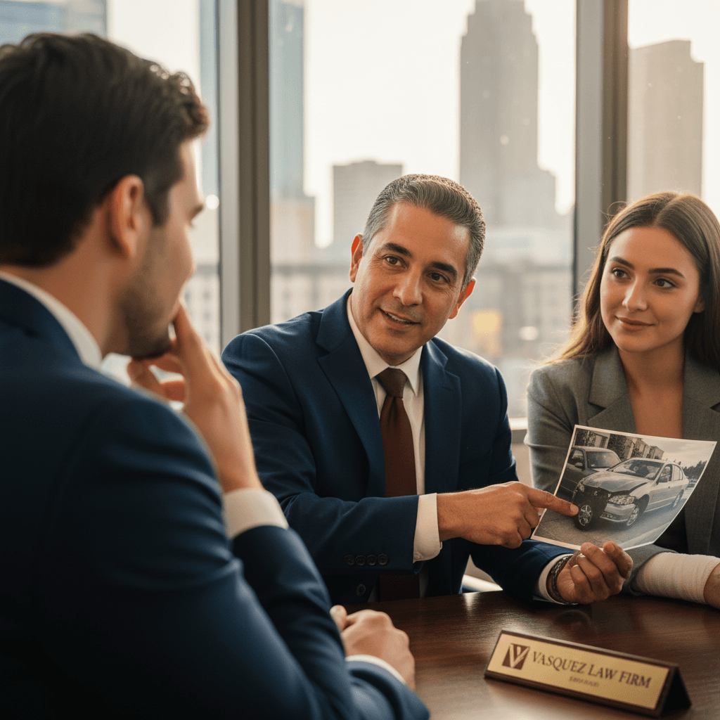What to Do After a Crash in NC and How a Personal Injury Lawyer Can Help
