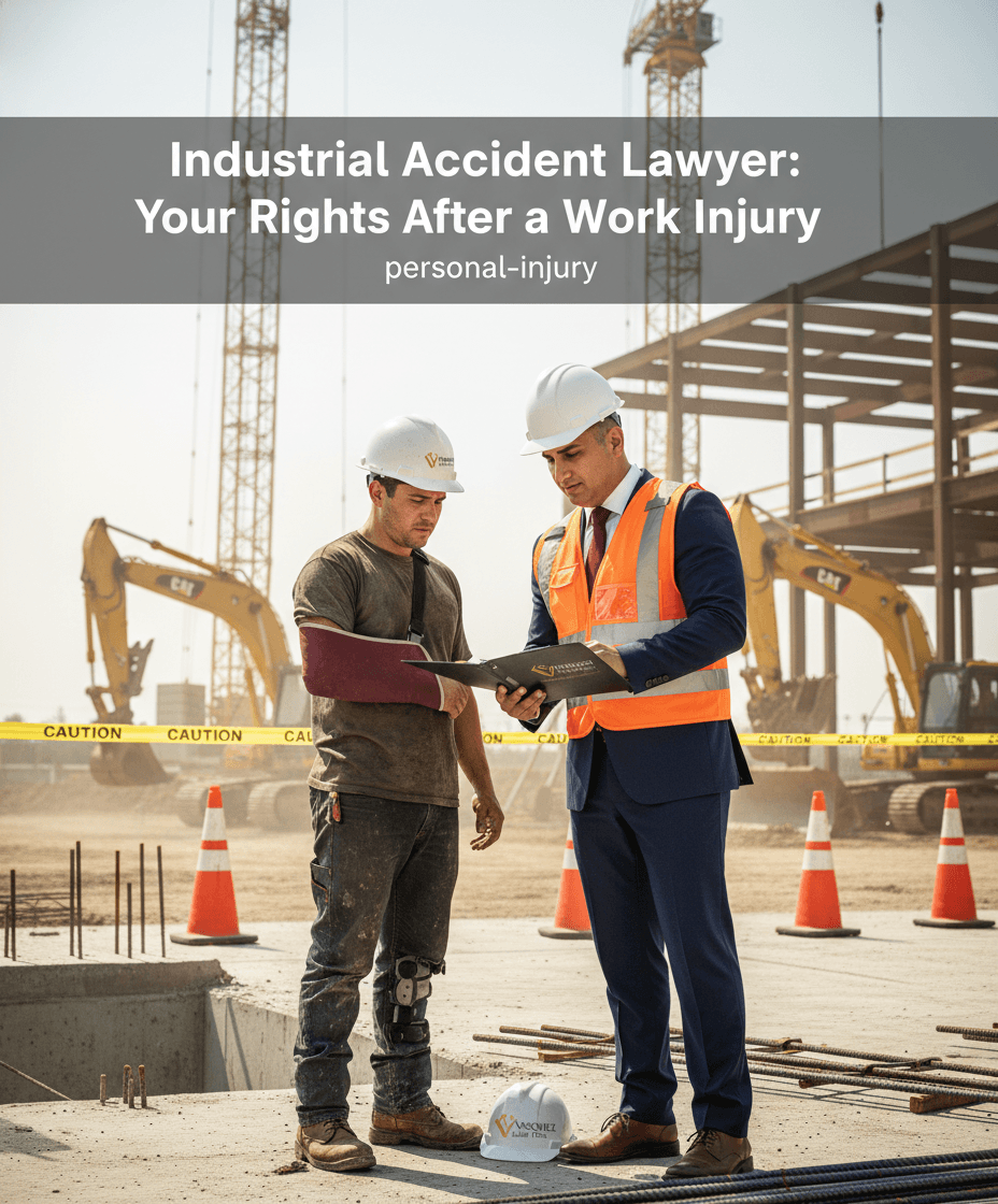 Industrial Accident Lawyer: Your Rights After a Work Injury