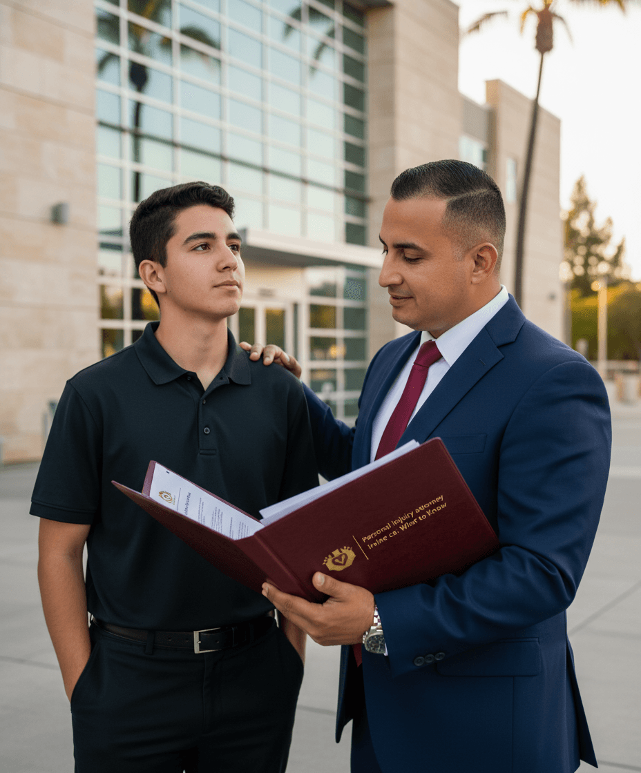 Abogado de lesiones personales en Irvine, CA: guía