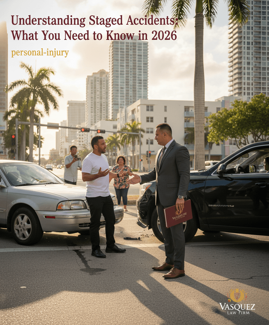 Understanding Staged Accidents: What You Need to Know in 2026