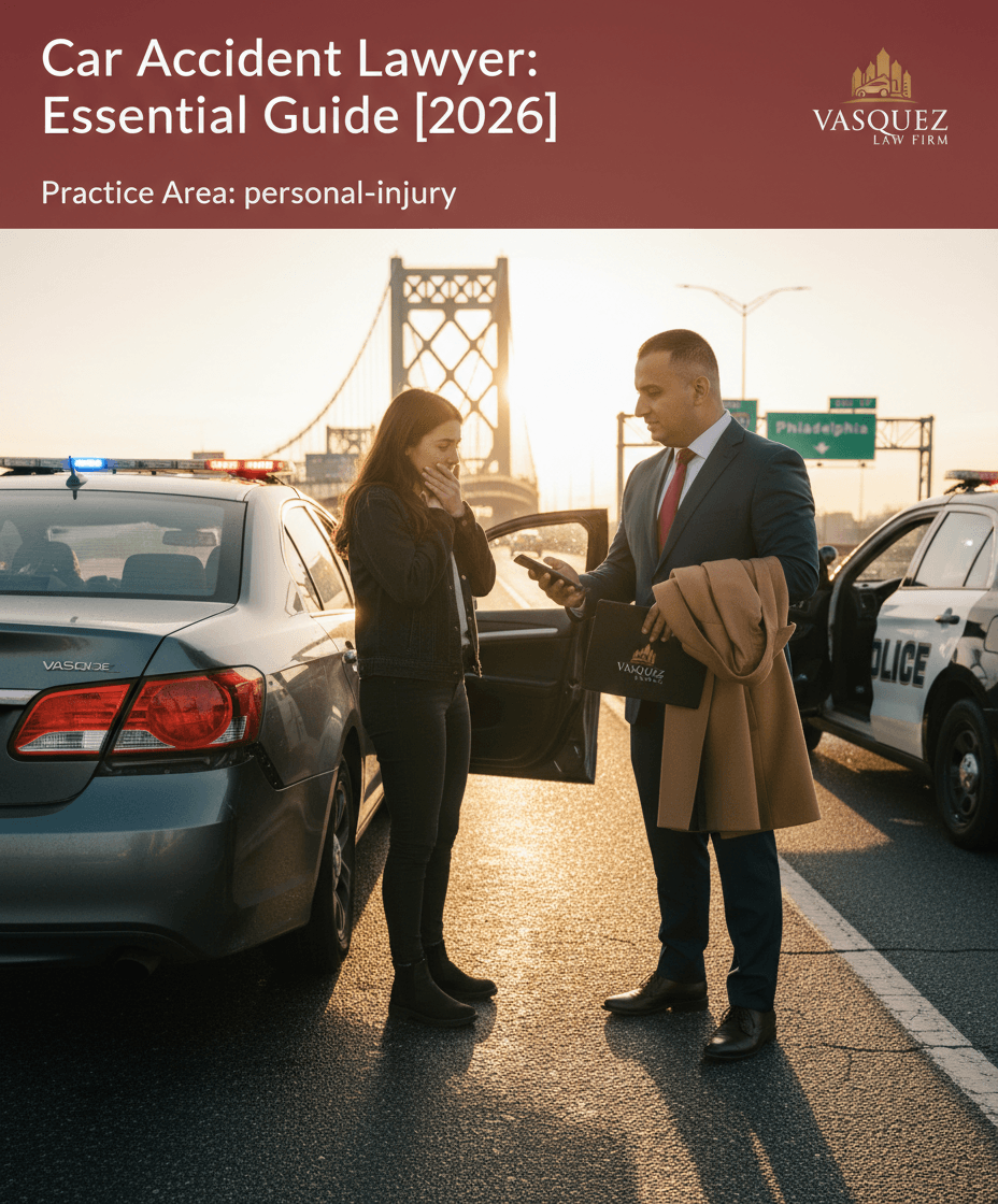 Abogado de Accidentes de Auto: Guía Esencial para 2026
