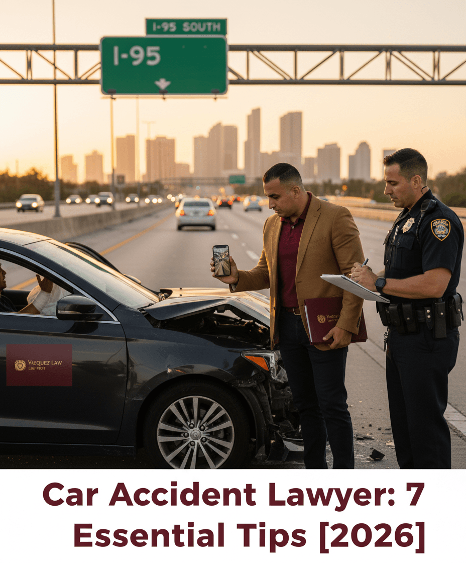 Abogado Especialista en Accidentes de Tráfico: 7 Consejos Clave para 2026