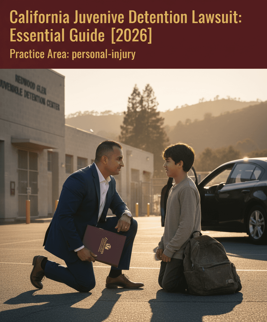 Demanda por Abuso en Centros de Detención Juvenil de California: Guía Completa 2026