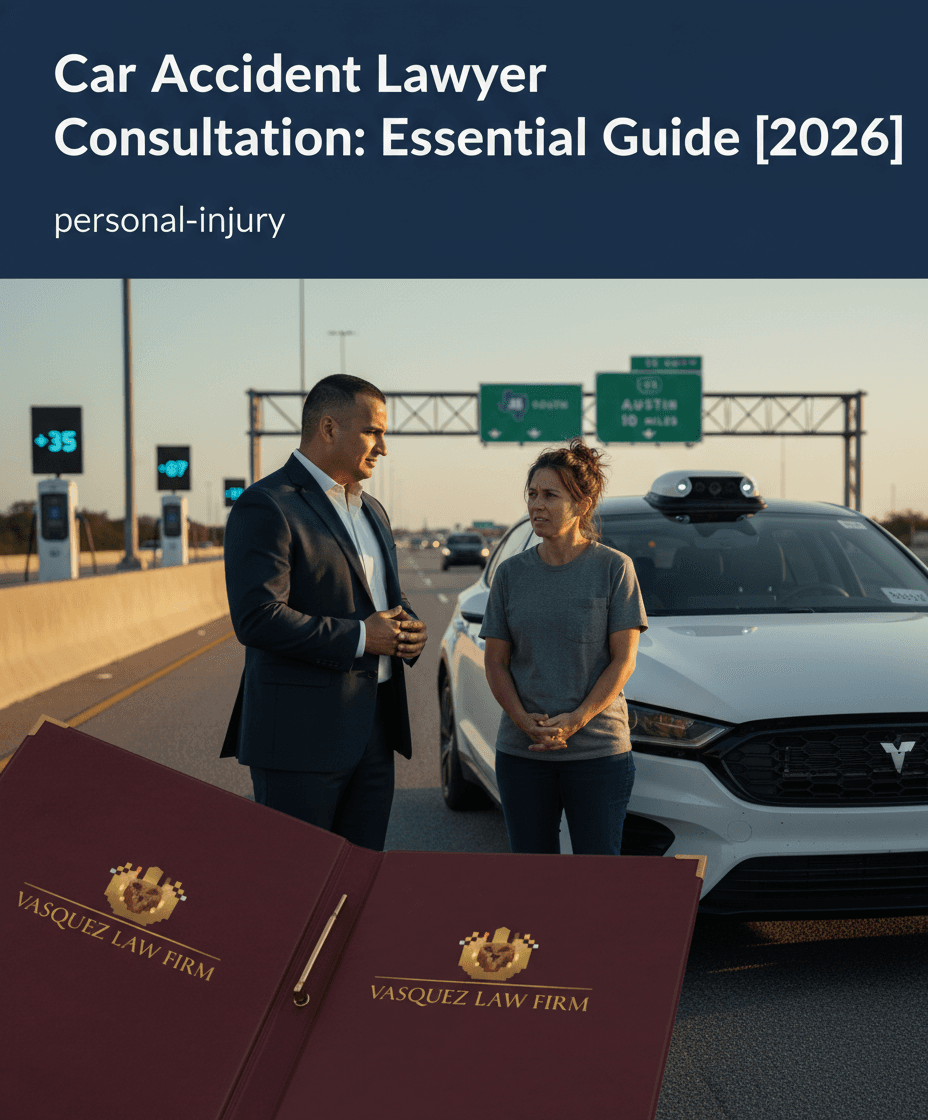 Consultas Legales Tras Accidentes de Tráfico: Guía Esencial para 2026