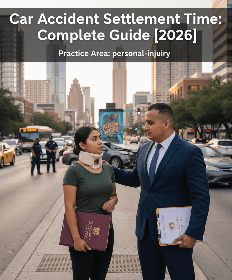 Guía Completa 2026: ¿Cuánto Tarda en Cerrarse un Acuerdo por Accidente de Auto?