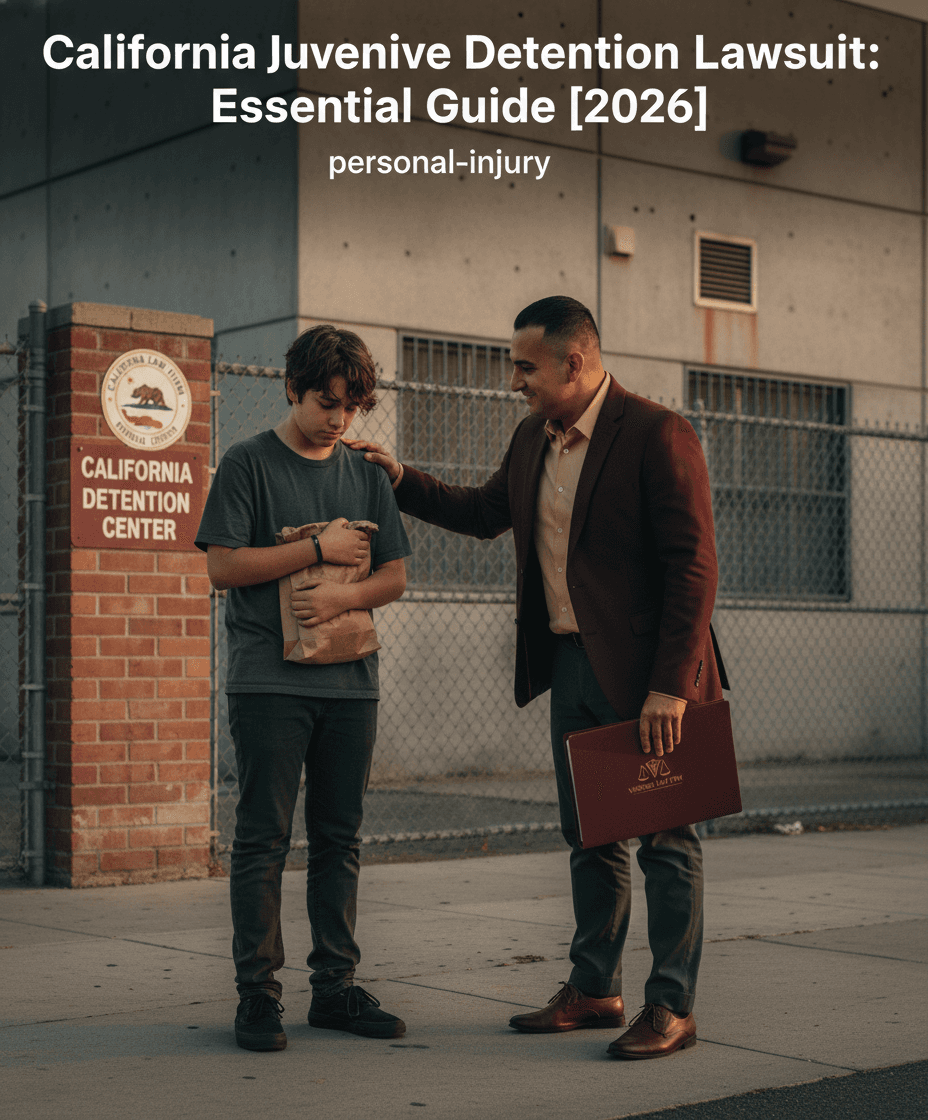 Demanda por Detención Juvenil en California: Guía Esencial 2026