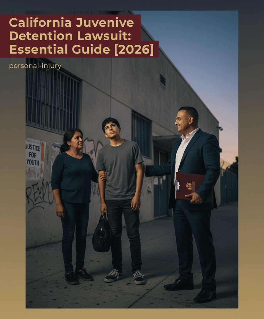 What You Need to Know About the California Juvenile Detention Lawsuit in 2026