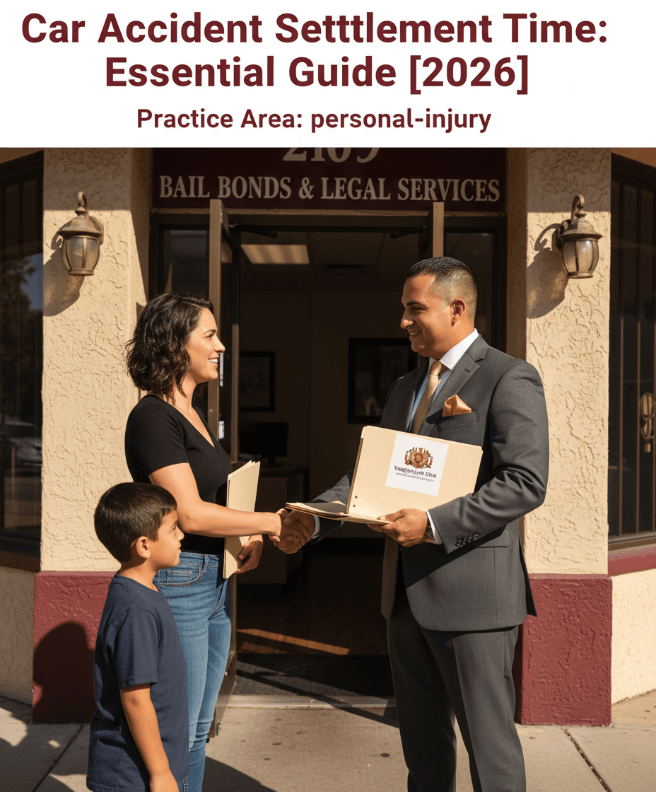 Guía Esencial 2026: ¿Cuánto Tiempo Tarda un Acuerdo por Accidente de Tráfico?