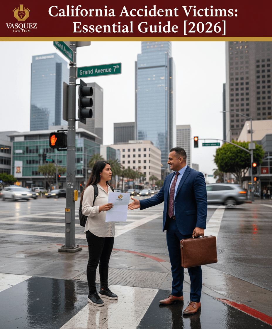 Lo que las Víctimas de Accidentes en California Necesitan Saber en 2026