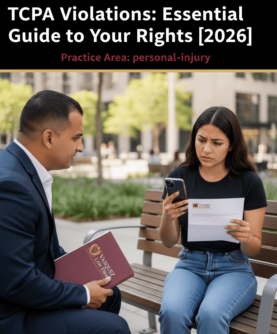 What You Need to Know About TCPA Violations and Your Rights in 2026