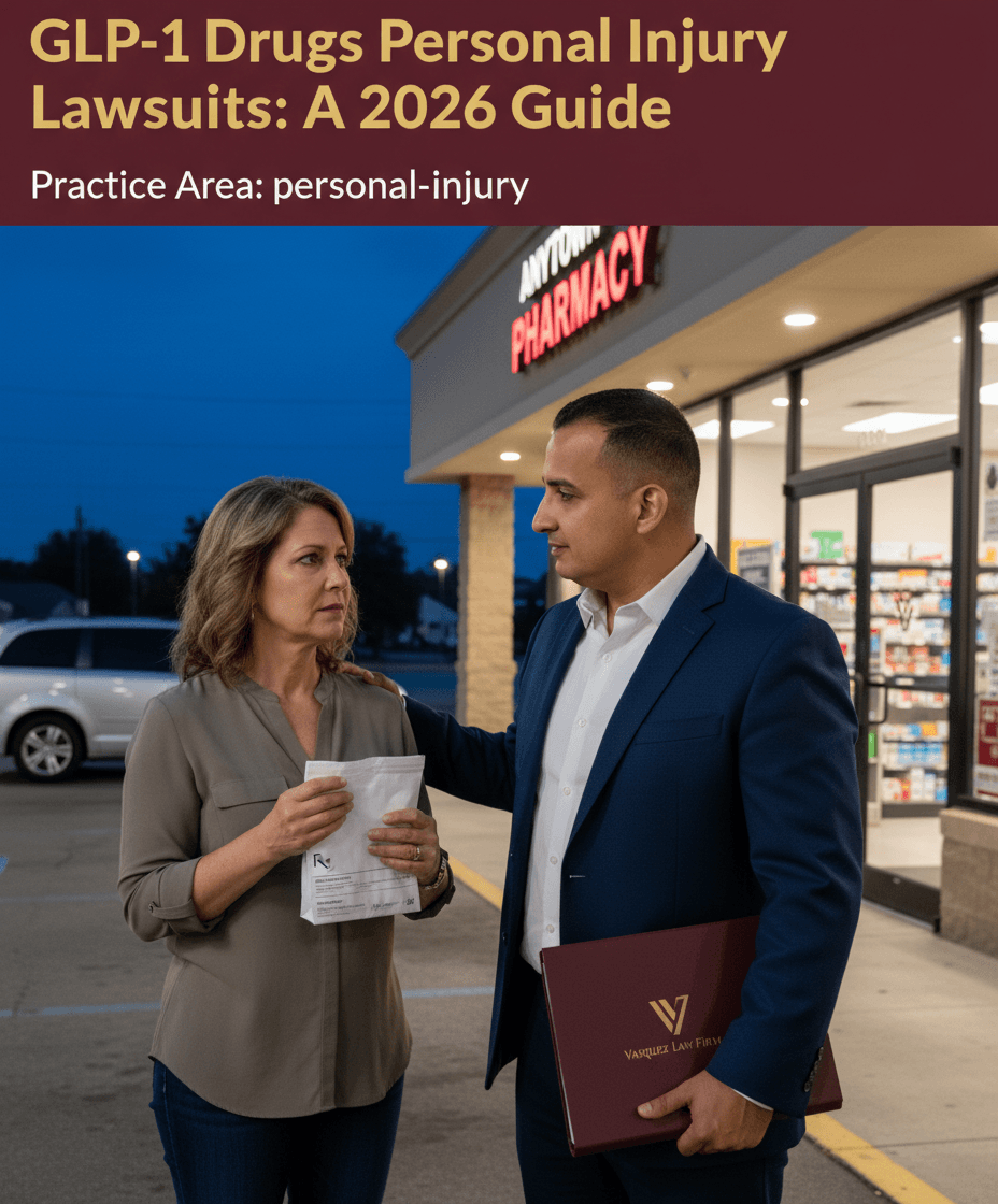 Lo que Necesita Saber Sobre Demandas por Lesiones con Medicamentos GLP-1 en 2026