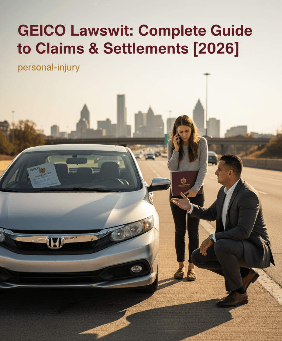 How to File a GEICO Lawsuit Claim and Get a Settlement in 2026